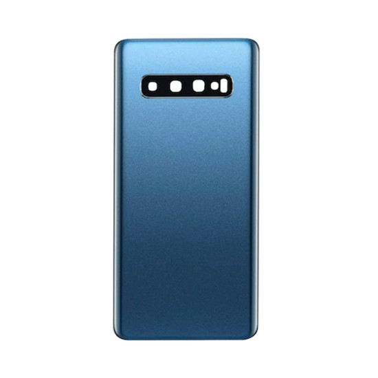 Back Cover+Camera Lens Samsung Galaxy S10 Plus/G975 Blue Back Cover+Camera Lens Samsung Galaxy S10 Plus/G975 Blue